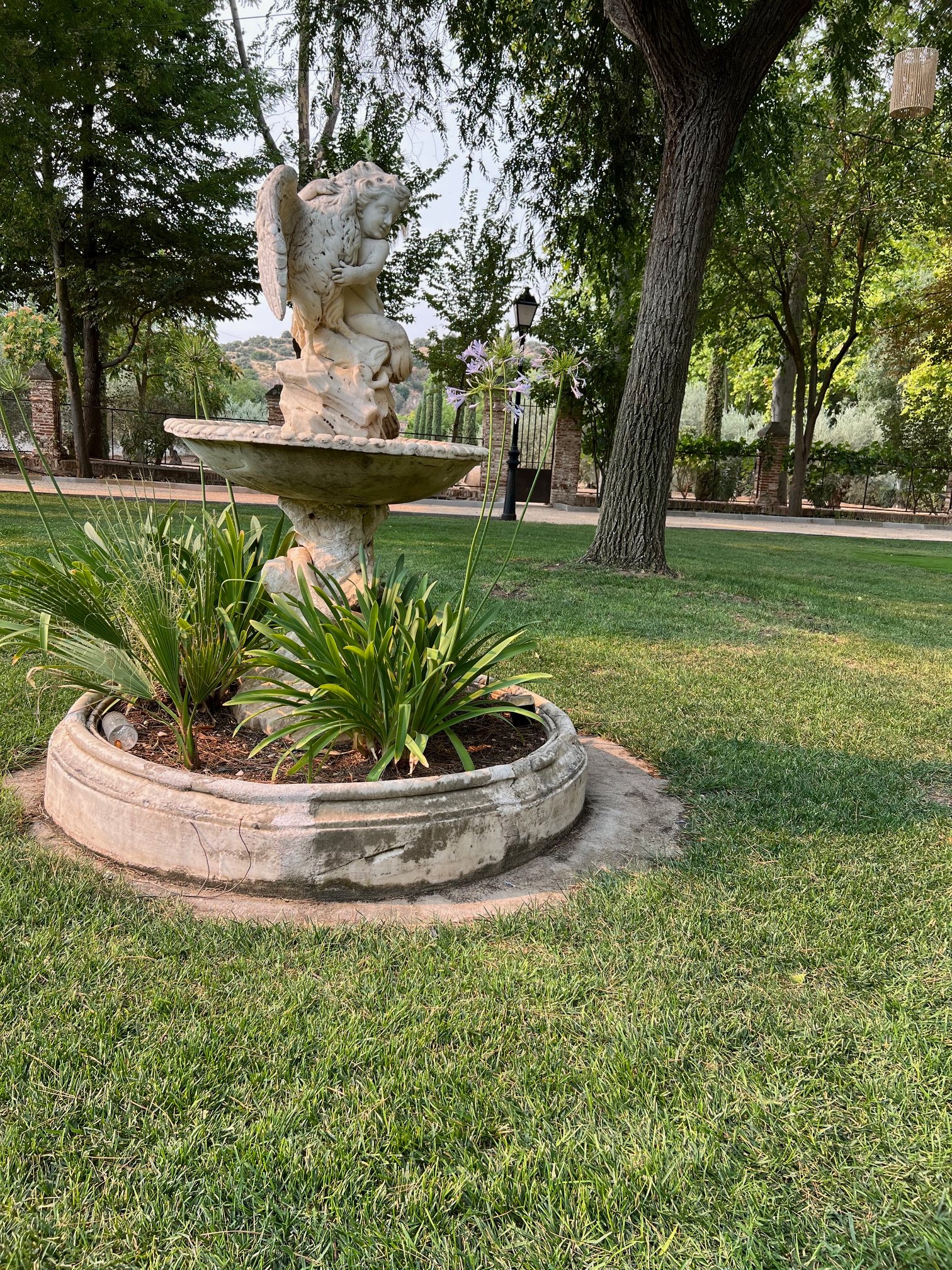 Experiencia Jardín en los jardines de la Finca Los Lavaderos de Rojas
